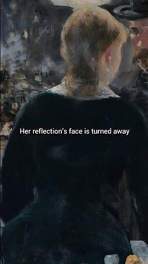 A Bar at the Folies-Bergère by Édouard Manet (1882) #painting #art #arthistory