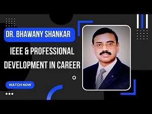 What is IEEE and its benefits | Learn About IEEE with Dr BS Choudery