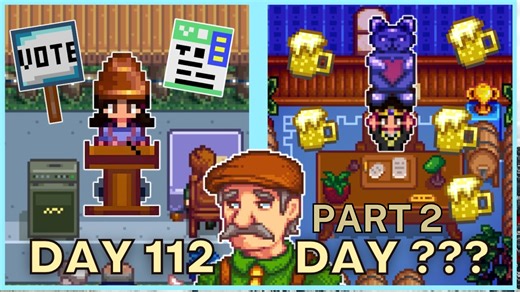 I became mayor and reached perfection in Stardew Valley – full year 2 part 2