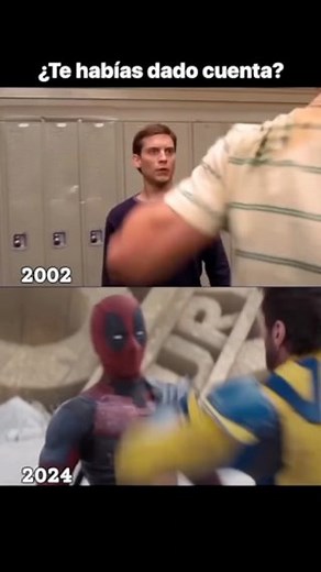 9.3K views · 10K reactions | Los guiños de Deadpool son insuperables . . . . #marvel #marvelcomics #marvelstudios #marveluniverse #ucm #muc #avengers #avengersendgame #deadpool #deadpoolandwolverine #wolverine #hughjackman #ryanreynolds | Friki Maestro | Facebook