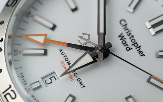 Christopher Ward C63 海陆者双时区GMT首拍 [@Bowl Of Salmon]