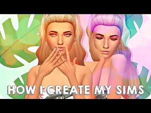 HOW I CREATE SIMS (& CAS MUST HAVES) | Sims 4 Create A Sim Tutorial