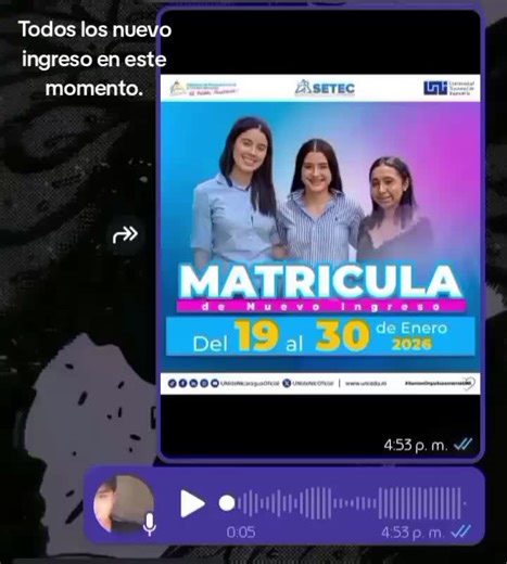 Cómo completar tu matrícula universitaria en línea