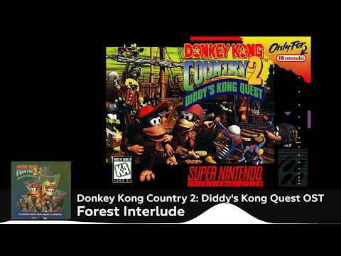 Donkey Kong Country 2 OST - Forest Interlude