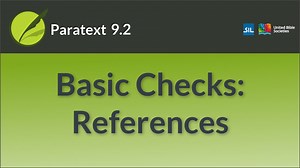 Basic Checks: References | 9 | 3.4a