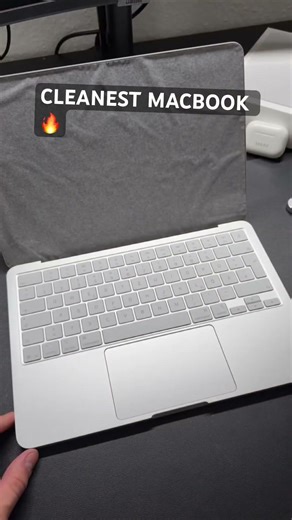 MacBook Neo SILVER Unboxing 🔥 | Is This the Cleanest and Cheapest MacBook Ever? | #iTechwithNeo