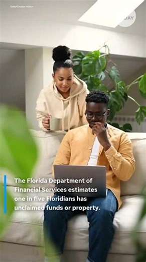 Think Florida owes you money? how to search for unclaimed property