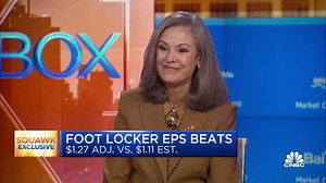 Watch CNBC's full interview with Foot Locker CEO Mary Dillon on earnings