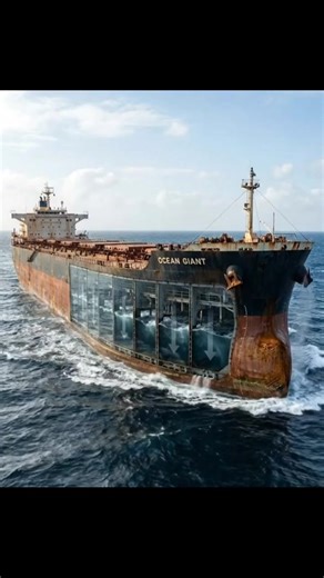 How Do They Install Giant Ballast Tanks in Ships? #giantships #megaships #shipengineering #shiptechnology #shipbuilding