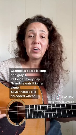 Grandpa's Whiskers: A Nostalgic Camp Song Sing-Along