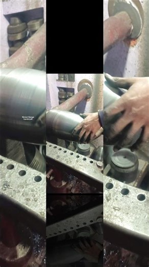 Iron Artistry:😰Handcrafted Decor|Turning Iron into Art|#machine #technology#trending #youtubeshorts