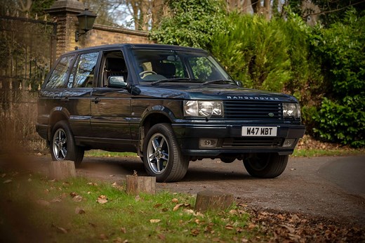 2000 Range Rover P38 Holland & Holland for sale by auction
