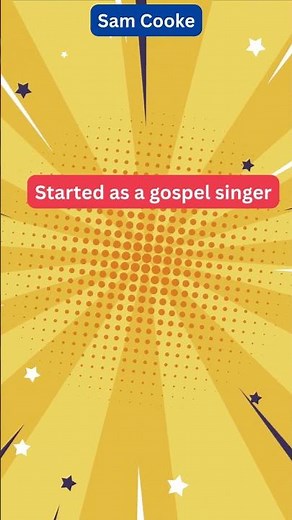 🎤 Sam Cooke: The King of Soul | Life, Music & Legacy Explained 🌟🎶