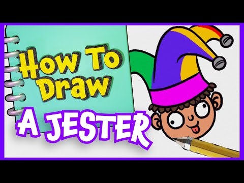 How to Draw a Jester | How to Draw