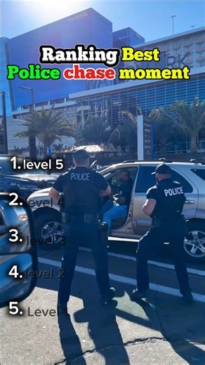 Ranking Best Police chase moments #ranked #cop #usa