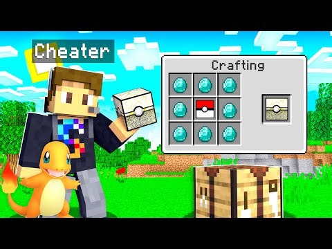 I Secretly CHEATED With OP Lucky Blocks In PIXELMON!