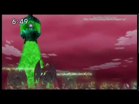 Marcus does a Falcon Punch! - Digimon Xros Wars