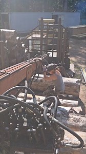 one stack Mack 😎 . Follow me on youtube please! #logging #macktrucks #upperpeninsula #sawmill #michellehill #offgrid #yooper #heavyequipment #redneck #lumberjack | Michelle Hill