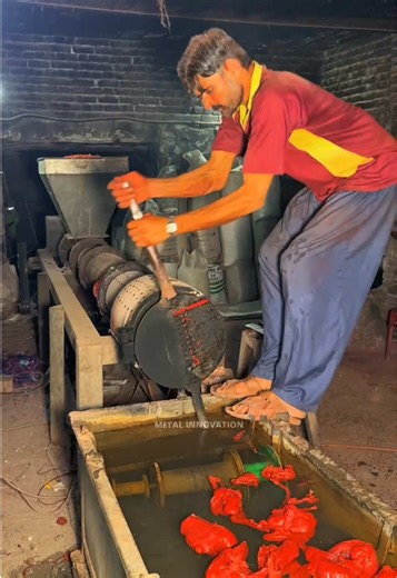 Recycling Waste Plastic into Eco-Friendly Pellets