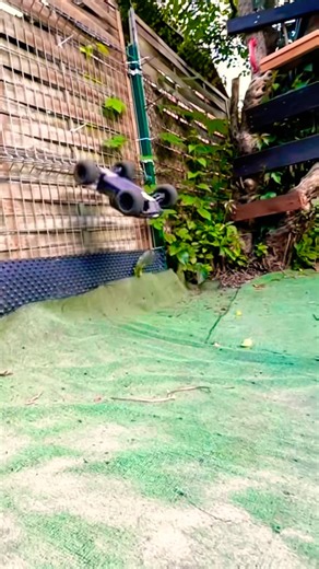 Double backflip Rc car x15🔥Check my channel and subscribe for more😎 #rc #rccar #rccars #x15 #fun