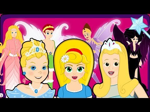 名作童話 アニメ 【3人のプリンセスそして妖精たち 】 日本語 フルバージョン