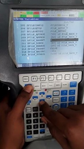 Fanuc Robot || Enable Mastering Option