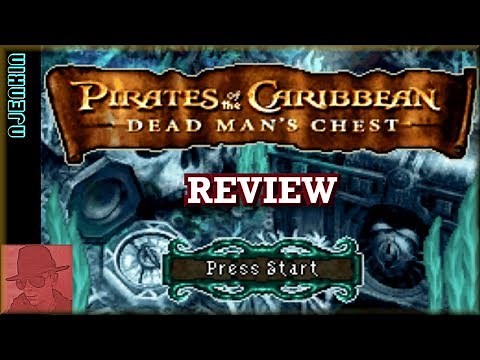 Pirates of the Caribbean : Dead Man's Chest - on the GBA - with Commentary !!