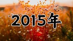 纵观历史百年之2015年