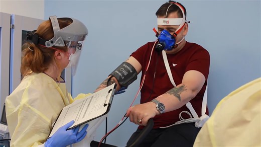 What actually happens to your body during exercise