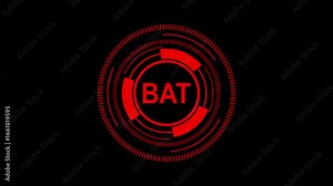 4K Abstract Visualization of BAT File Format, Windows Automation, and Command-Line Execution