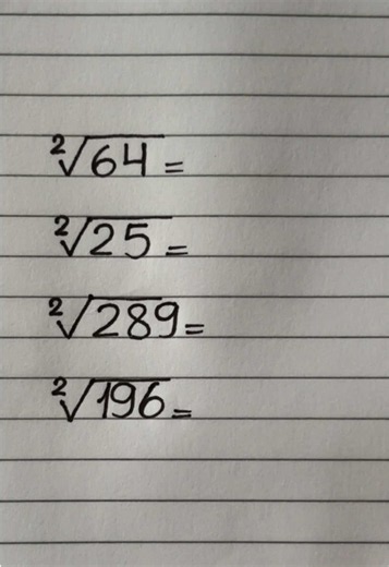 Square root 🔢📝📚🧐 #mathematics #study #math #student #viral | square root