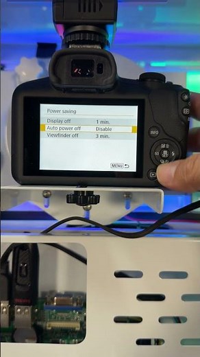 Setting up your Canon R 100 for your Photo booth ￼