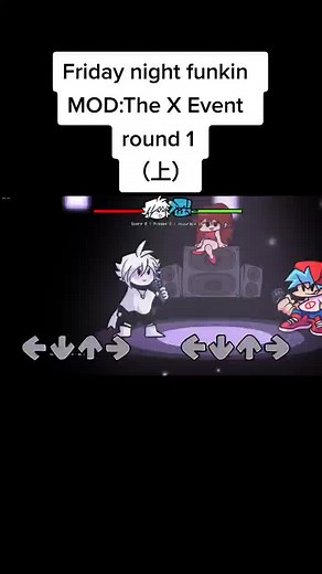 Friday night funkin MOD : The X Event round 1（上）#音樂 #fnf #音樂遊戲 #遊戲 #game #fridaynightfunkin #music #音遊 #音楽 #mod #thexevent