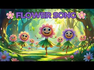 The Flower Dance| |Fun Kids Song Flowers| Nursery Rhymes and Kids Songs| nature love| Oh Flower 🌻