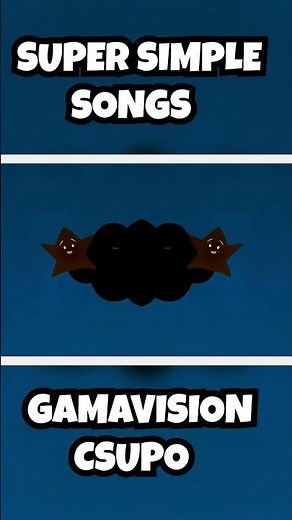 Super Simple Songs Intro Logo Special Effects Sponsored By Gamavision Csupo #introeffects #animation