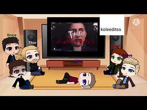 Avengers React To Wanda Maximoff