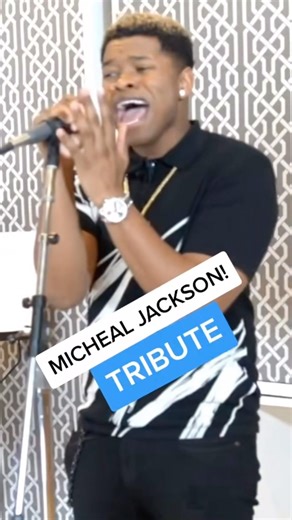 He Learns MICHAEL JACKSON at Voice Lesson w/Coach!!🫢❤️🖤🎶