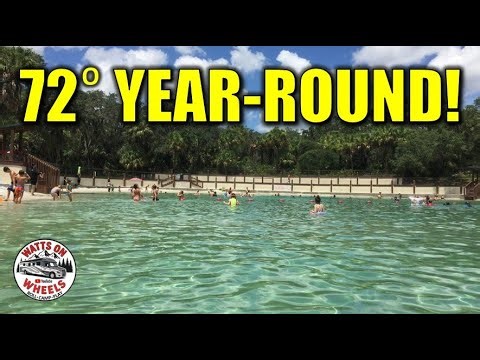 ⛺Would You Swim Here Year-Round? | Lithia Springs Campground RV Review