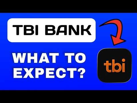 TBI Bank App Overview - What To Know?