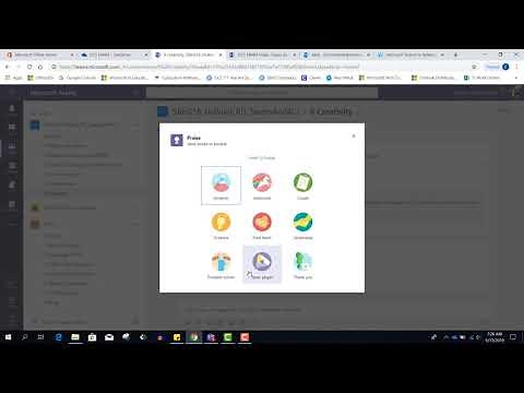 Sending Praise in Microsoft Teams