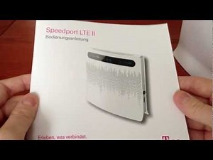 Testbericht Telekom Speedport LTE II