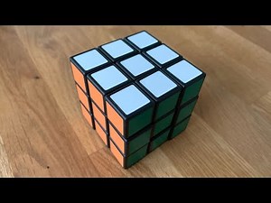 Comment faire un Rubik's cube méthode simple et rapide.