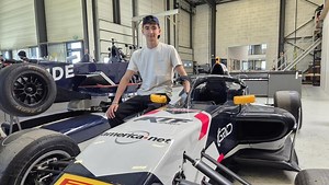 Comme Piastri, Gasly ou Ocon avant lui, le rêve de F1 passe par la Vendée pour Enzo Deligny .