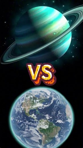 Earth vs Uranus