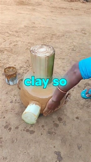 This woman is a genius... - Oldschool DIY STOVE 😎😮