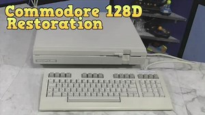 [8-Bit-Guy]commodore128修复