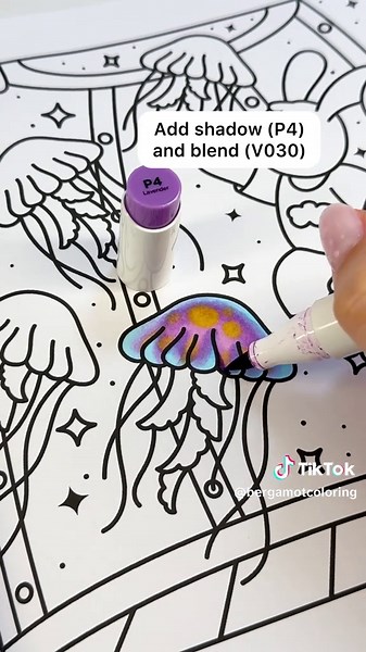 Jellyfish Coloring Tutorial: Bring Ocean Magic to Life!