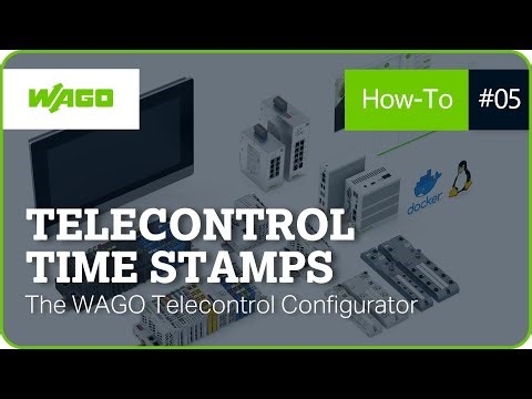The WAGO Telecontrol Configurator | Telecontrol time stamps