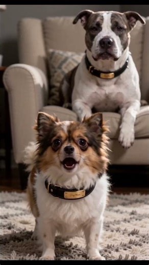 Mucho Thinks He’s the Leader… Until Macho Stares Back 🐶😂 | Barkada House Files #aidogstories