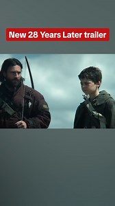 New 28 Years Later trailer gives juuuuuust enough plot details without being too spoilery #28dayslater #28yearslater #aarontaylorjohnson | IGN